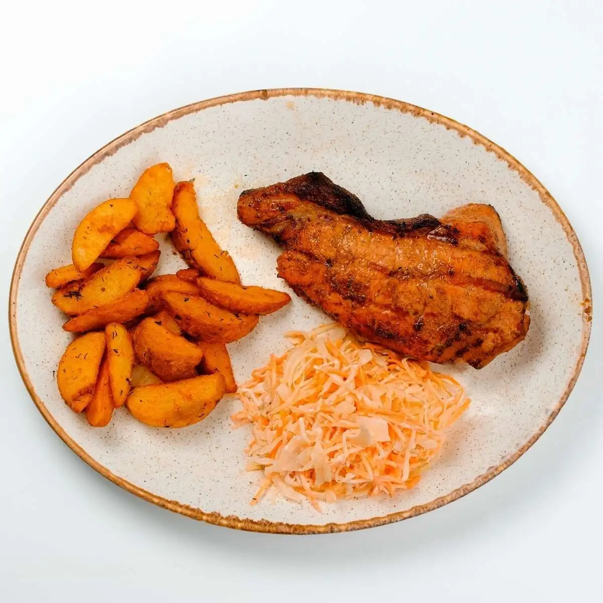 Стейк из свинины