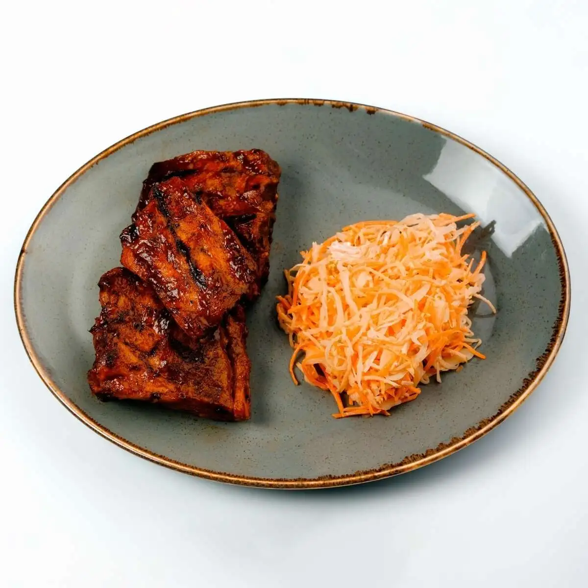 Свинные ребра гриль