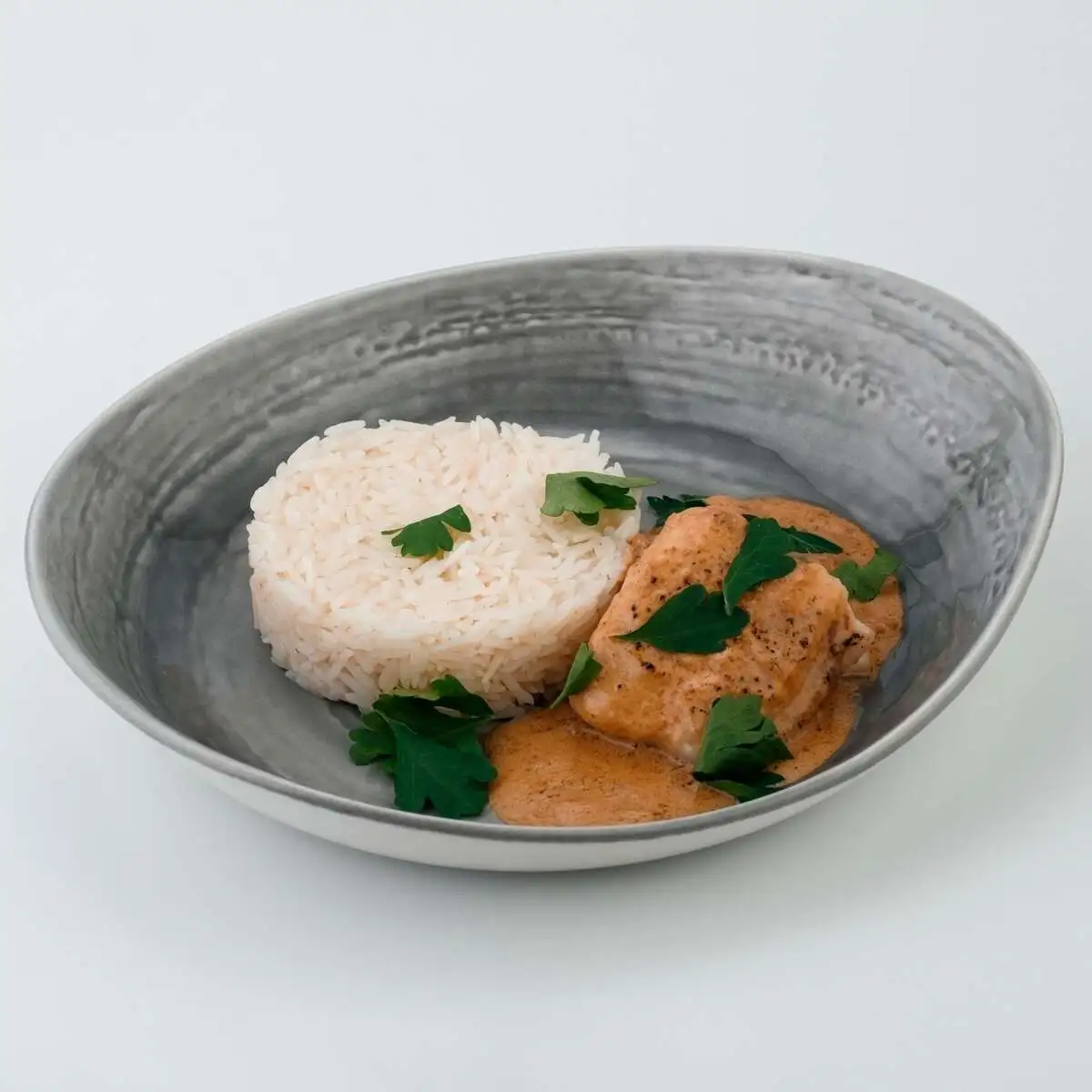 Судак с рисом по-тайски