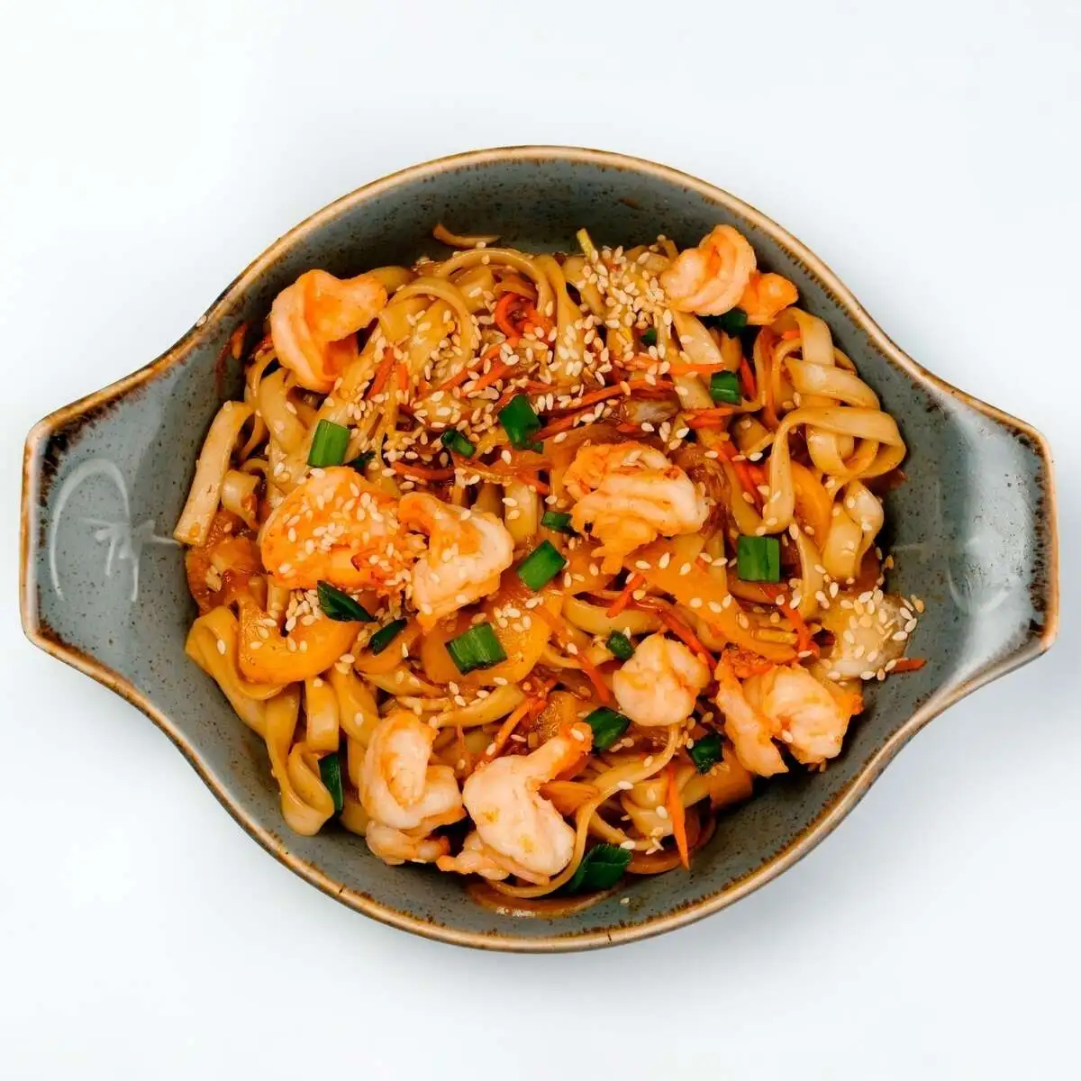 Лапша Удон с овощами