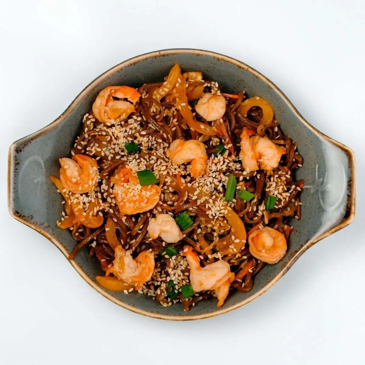 Лапша Соба с овощами