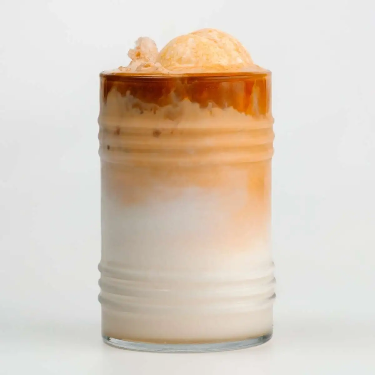 Фраппе с мороженым