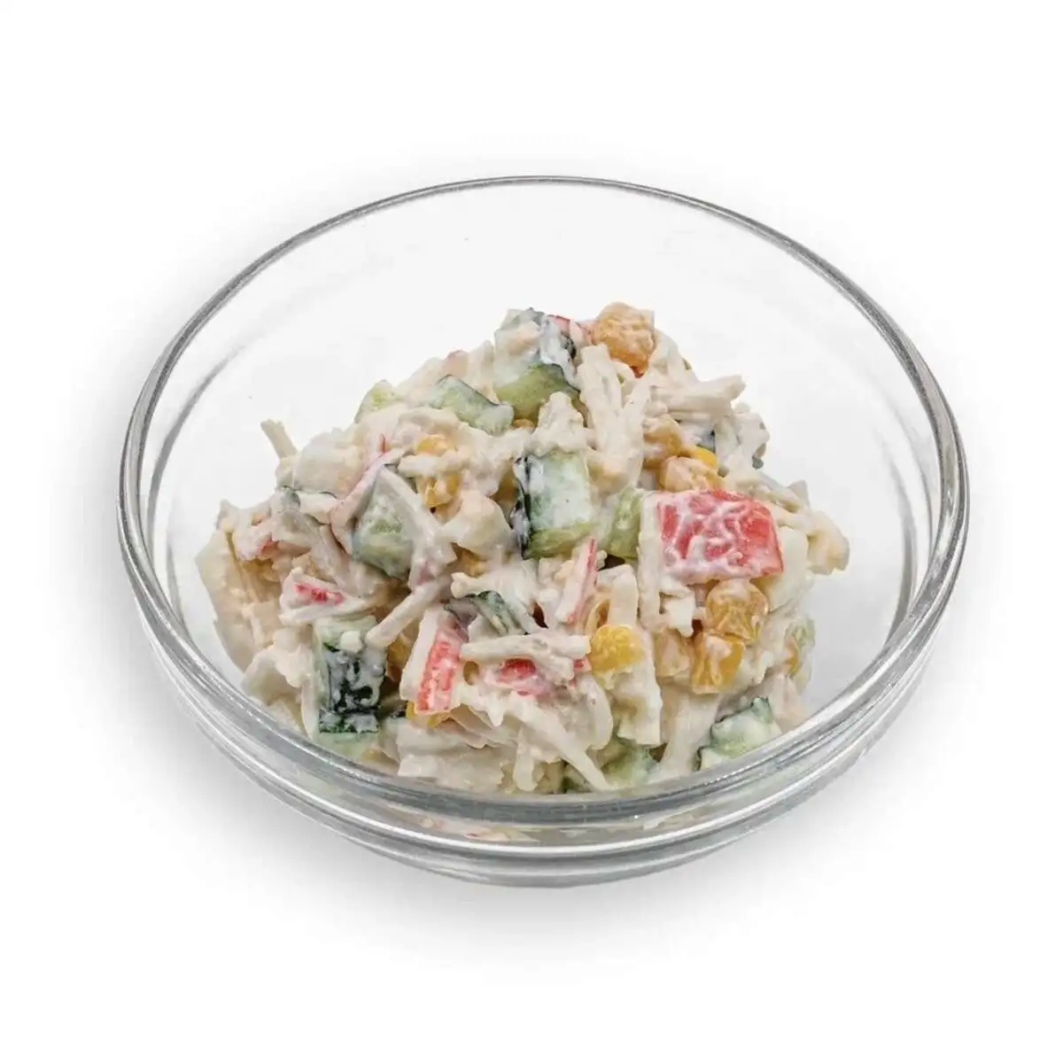 Салат крабовый