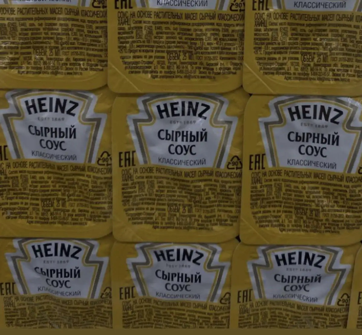 Heinz "Сырный" (25мл)