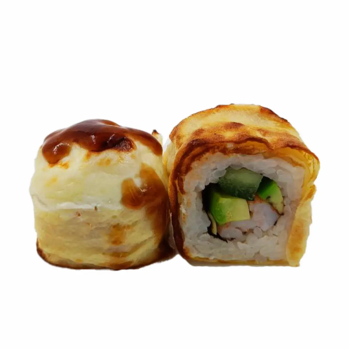 Запеченые роллы