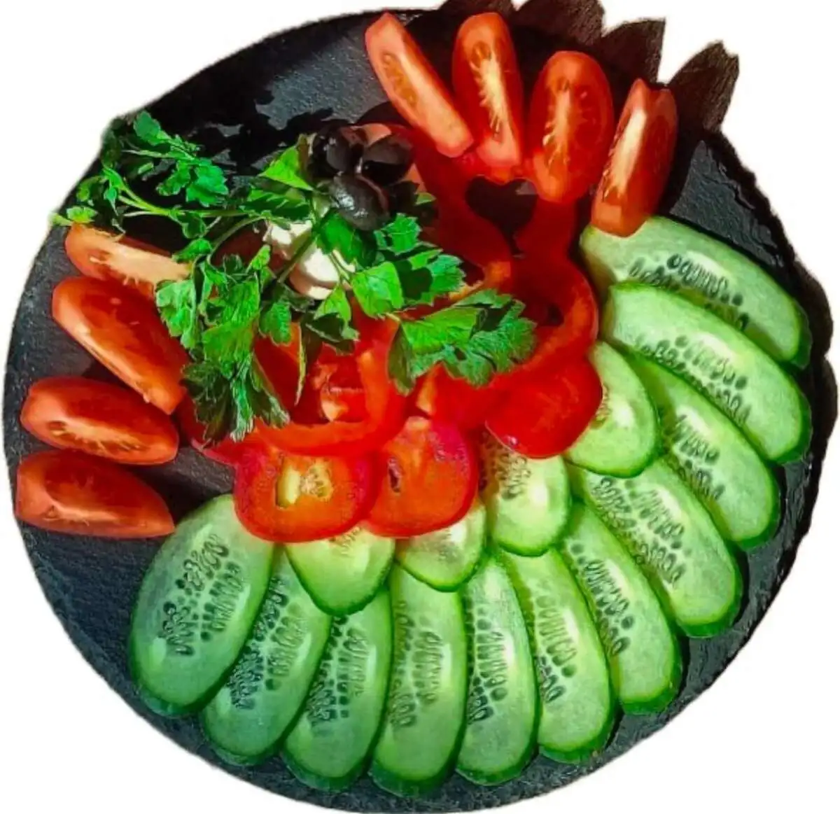  Овощная нарезка