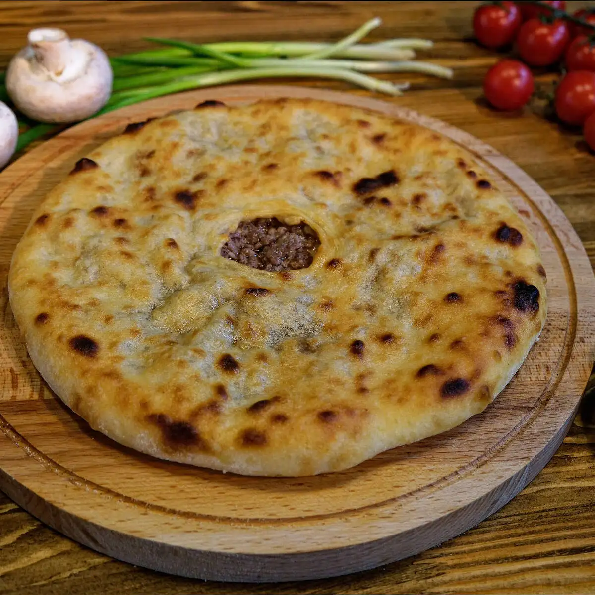 С мясом 450гр