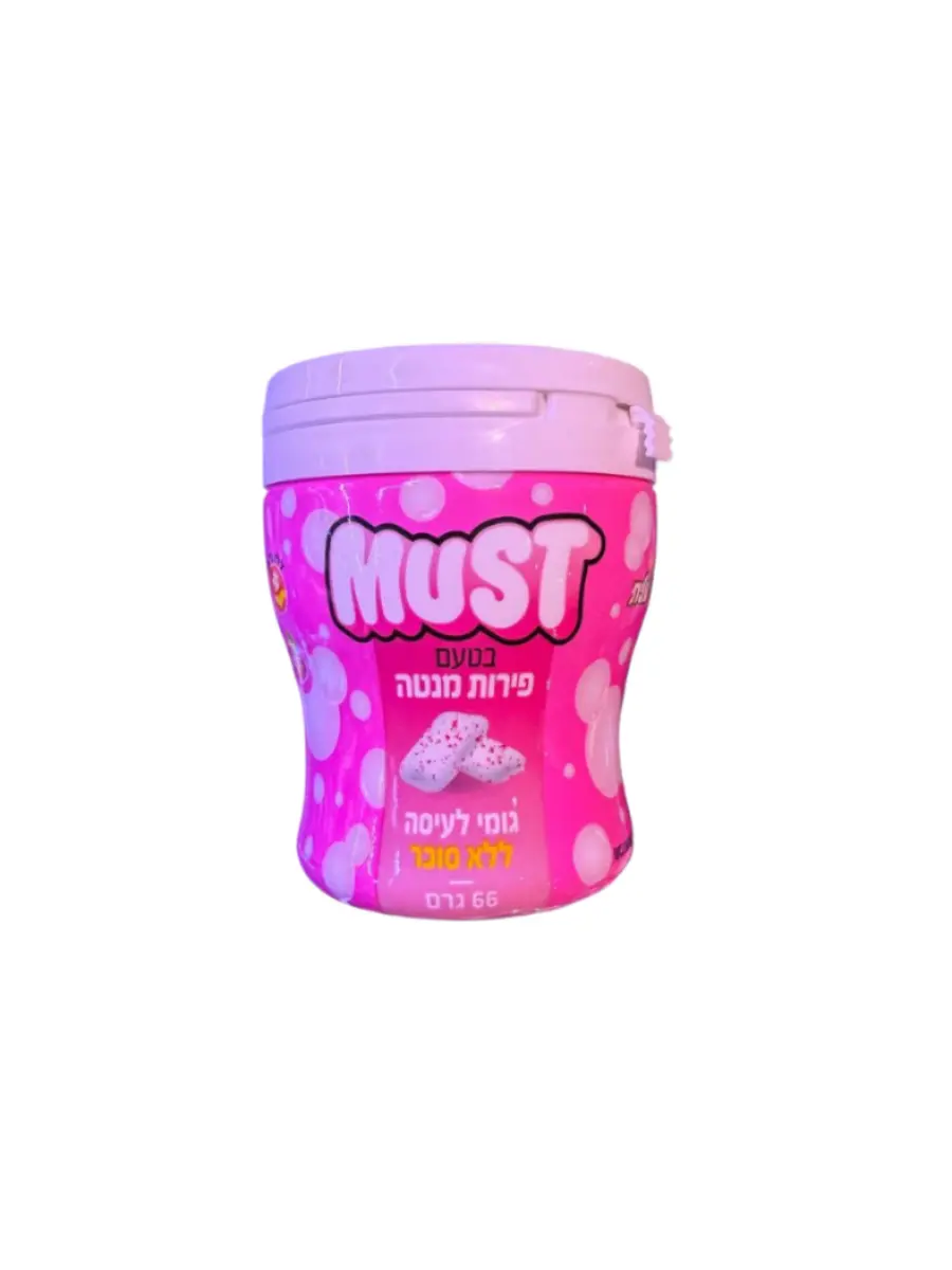 Жевательная резинка Маст Перечная мята Элит ПАРВЕ