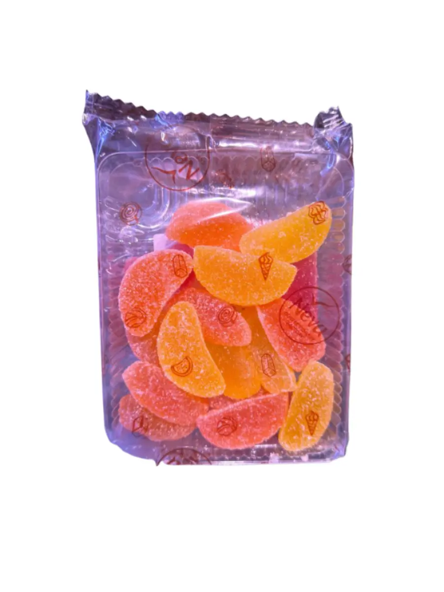 Мармелад желейный резной цитрусовые дольки 