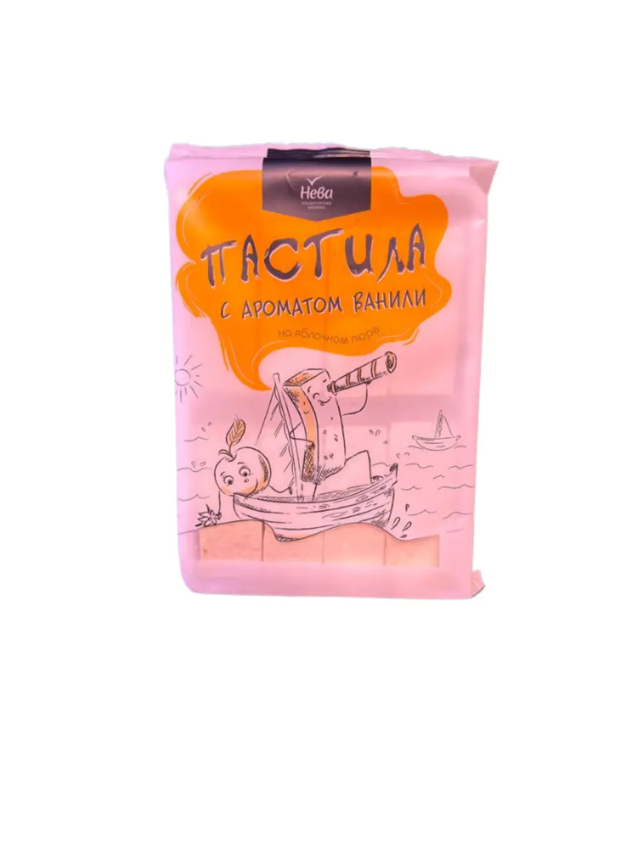 Пастила с ароматом ванили 