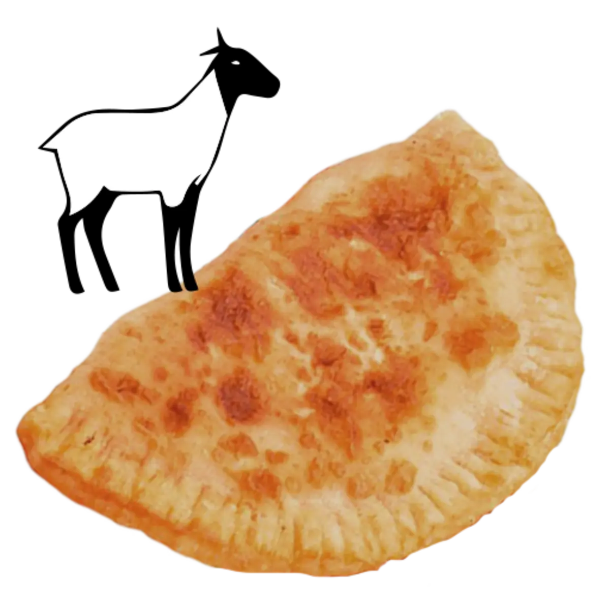 Чебурек с бараниной