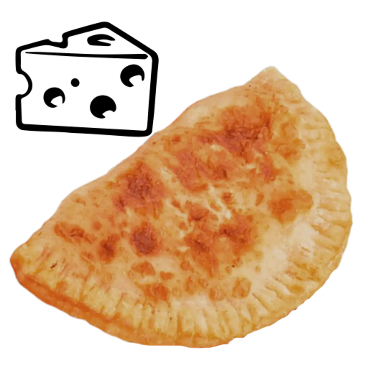 Чебурек с сыром