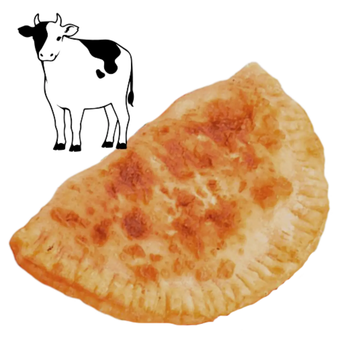 Чебурек с говядиной