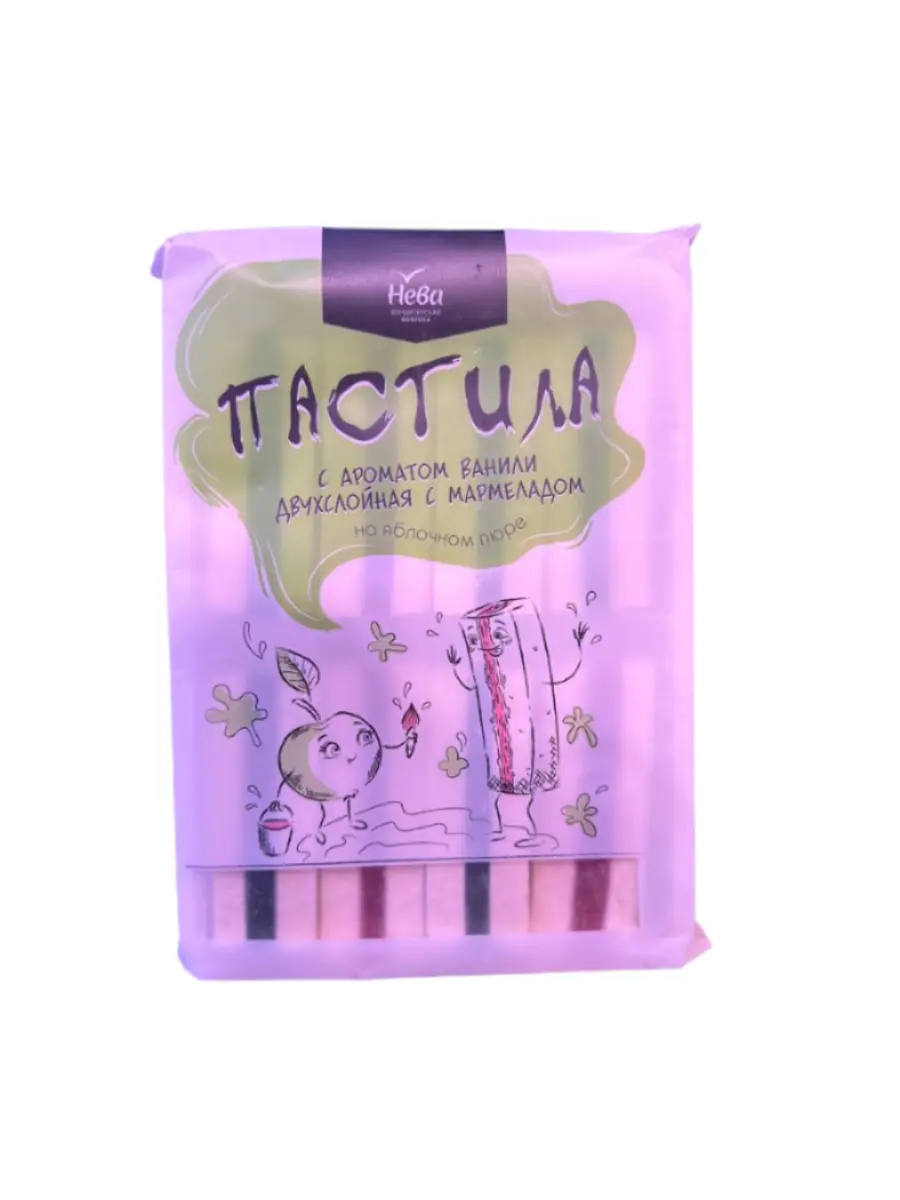 Пастила с двухслойным мармеладом