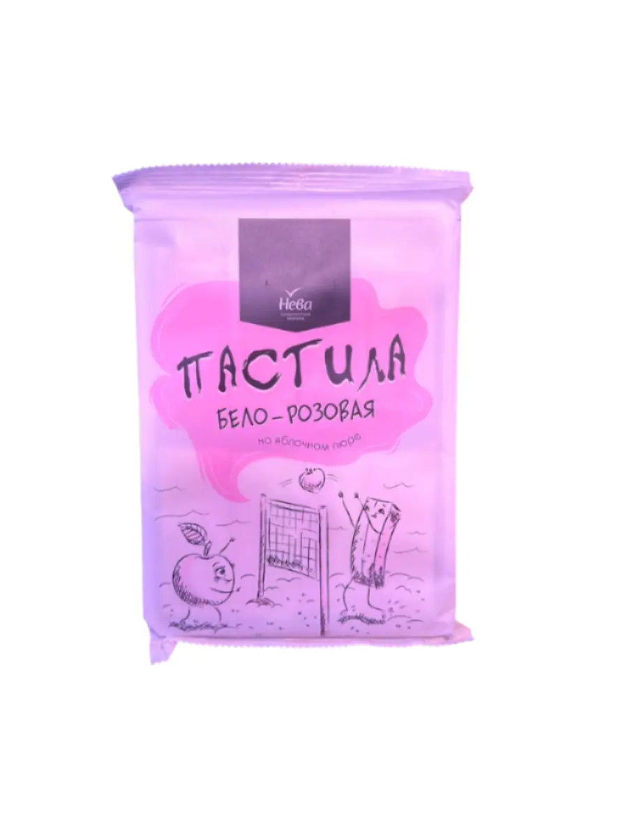 Пастила ''Бело-розовая'' 