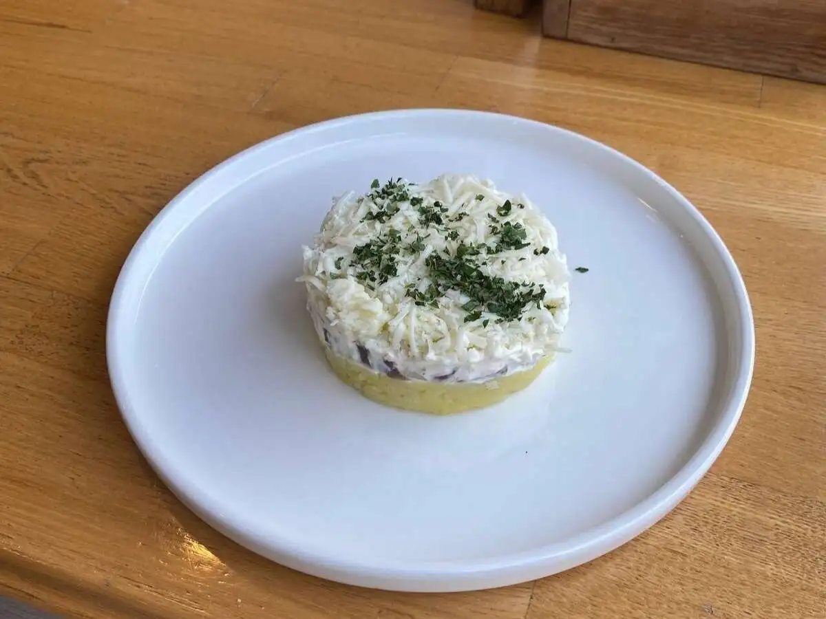 Салат Мужские грёзы