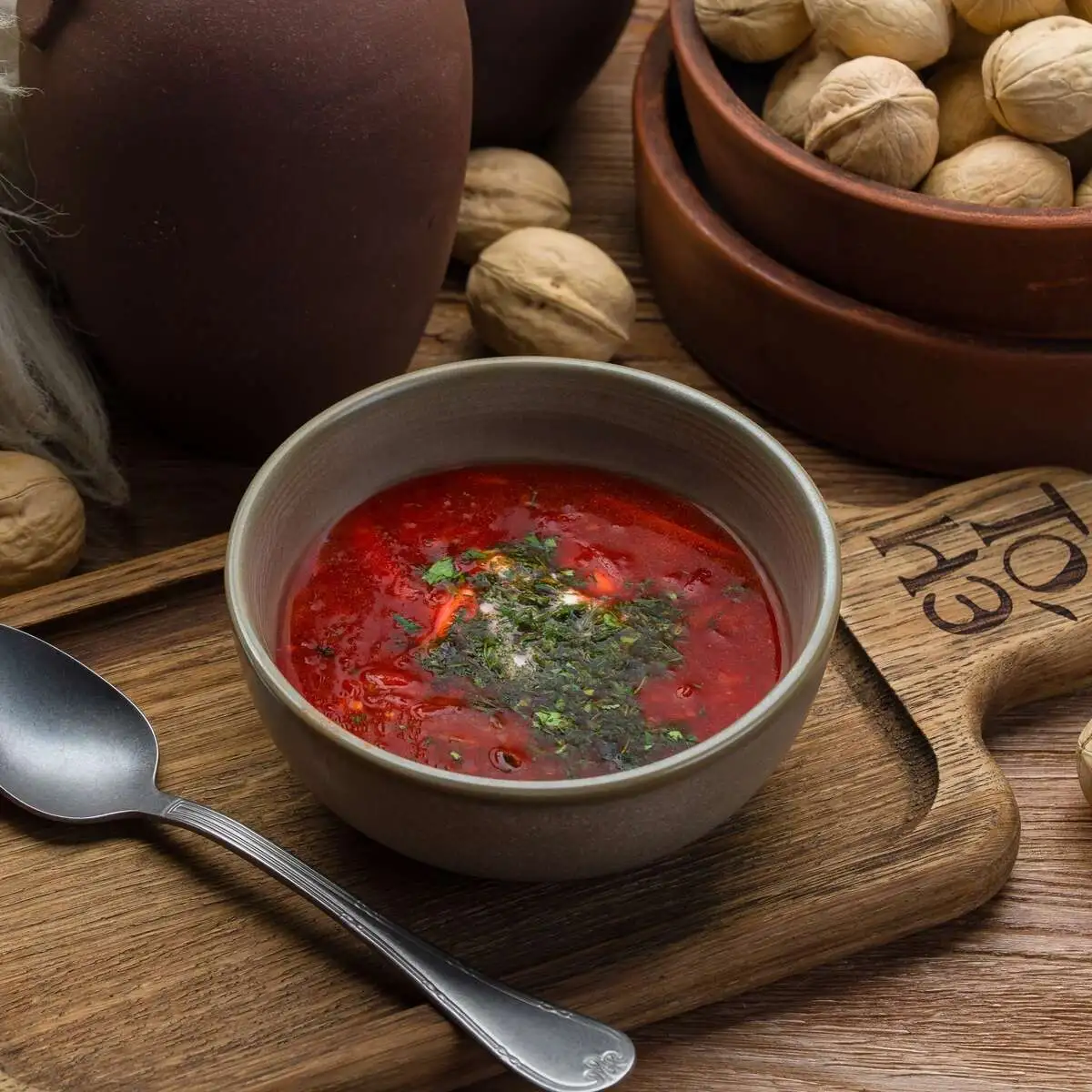 Суп Борщ с говядиной 