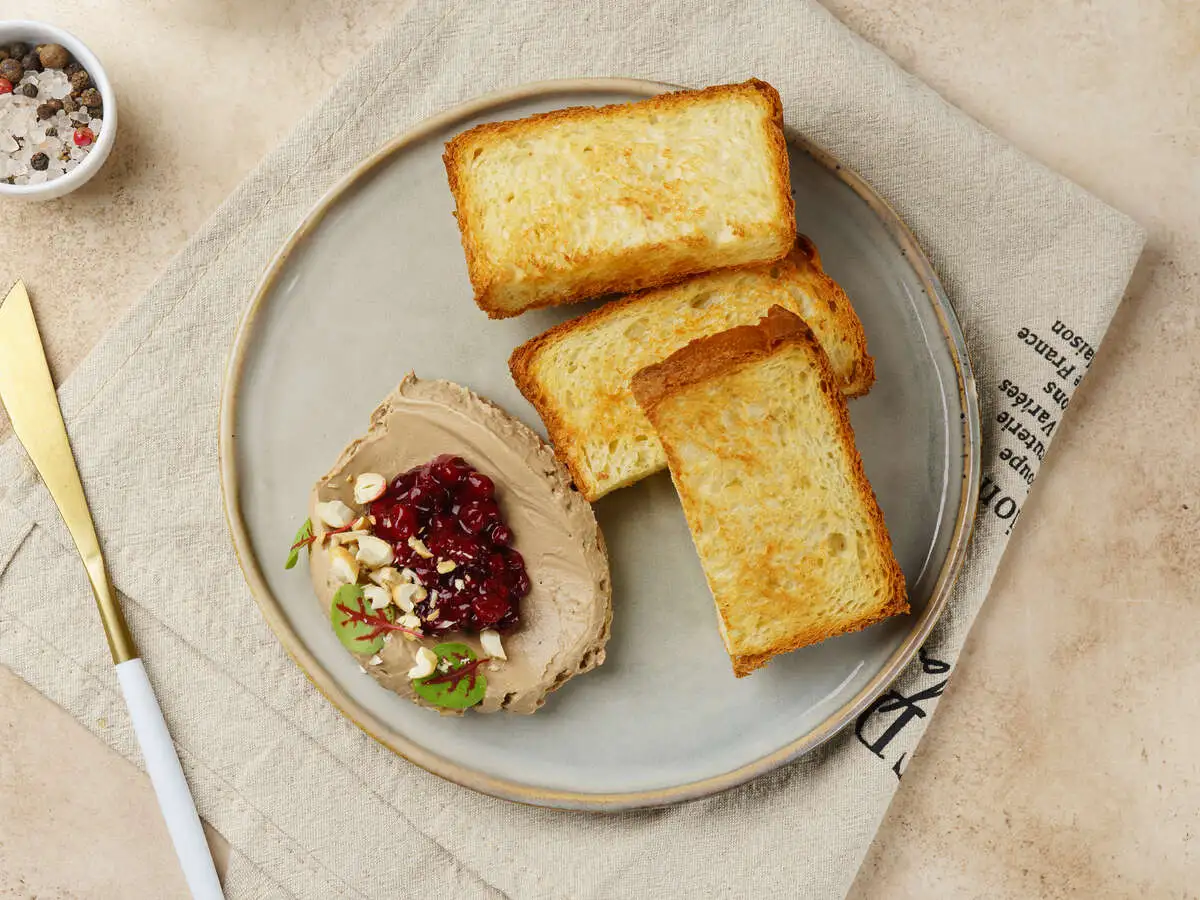 Домашний паштет 