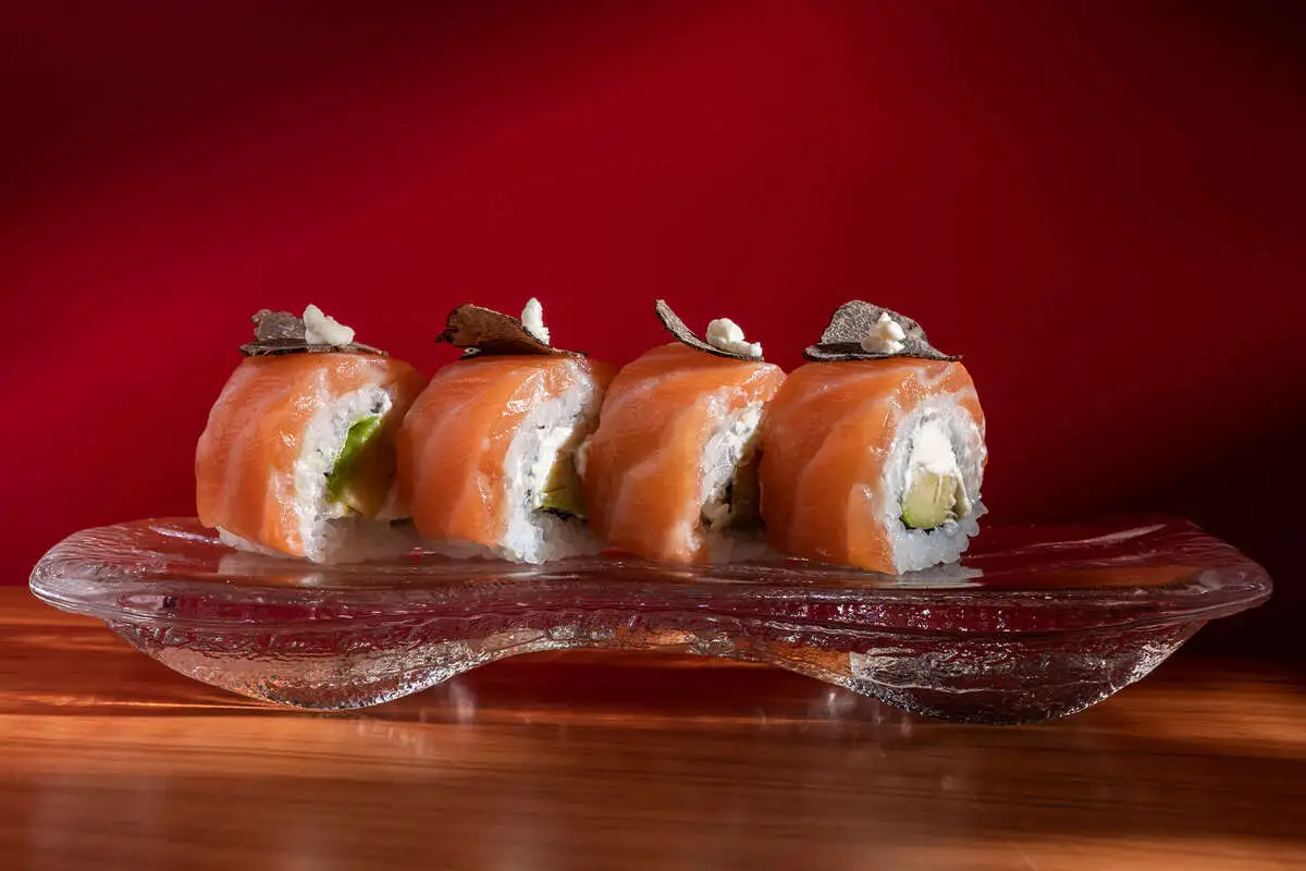 Филадельфия с трюфелем