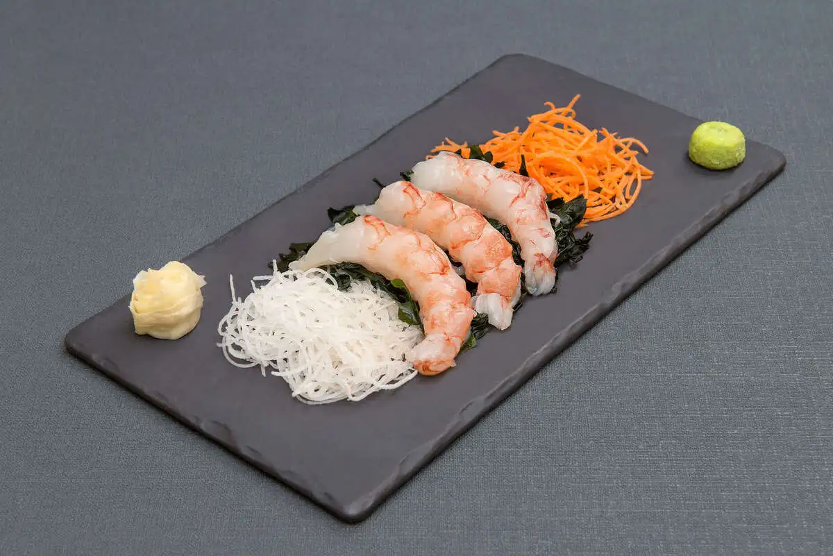 Сашими Лангустино