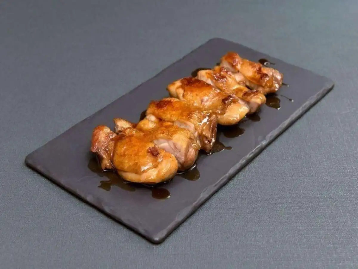 Курица с соусом терияки