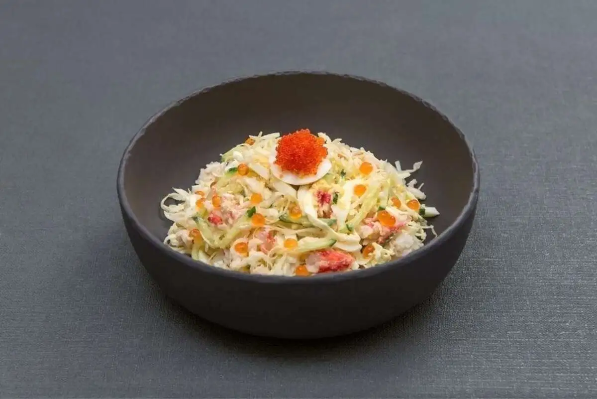 Салат Крабовый