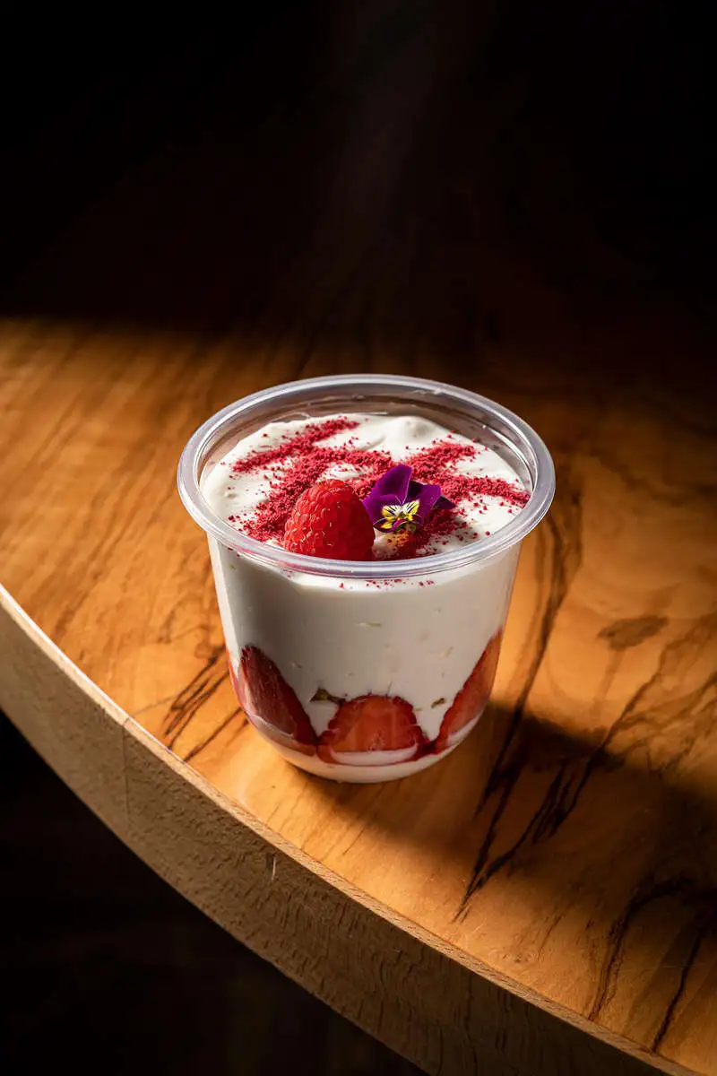 Десерт Ичиго 