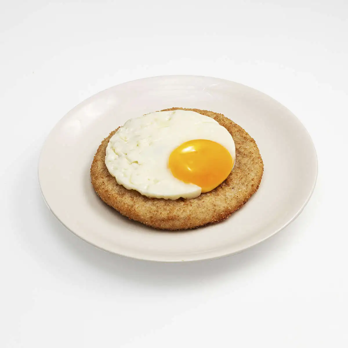 Бифштекс куриный с яйцом