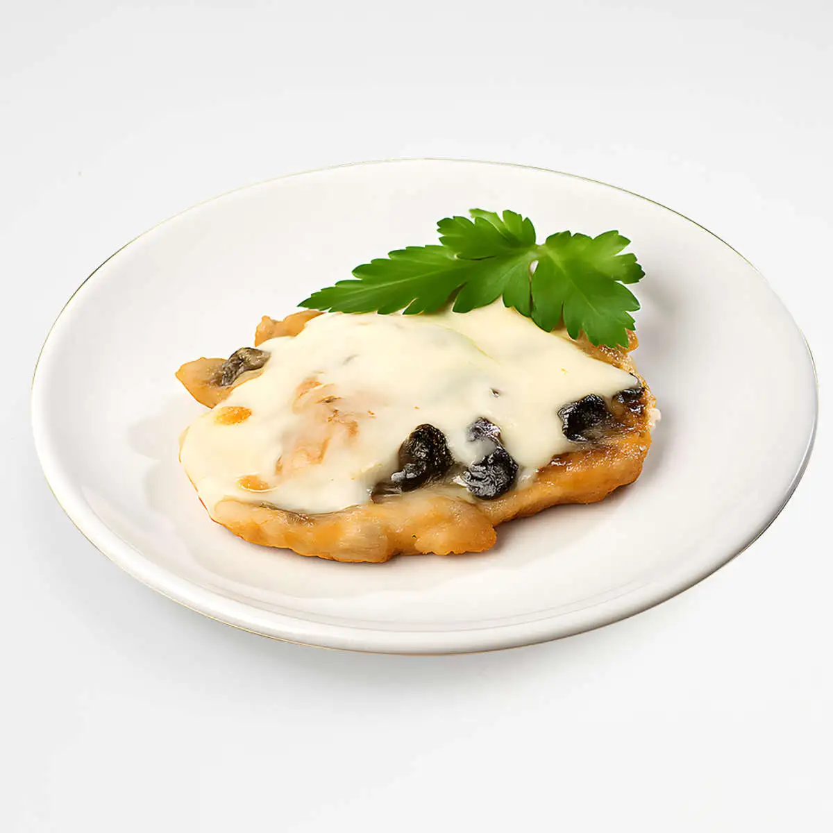 Мясо по-французски