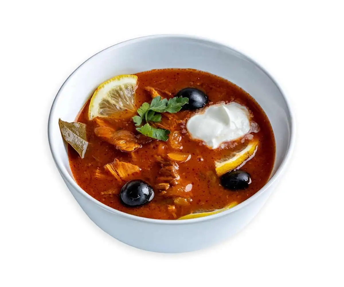 Солянка сборная мясная