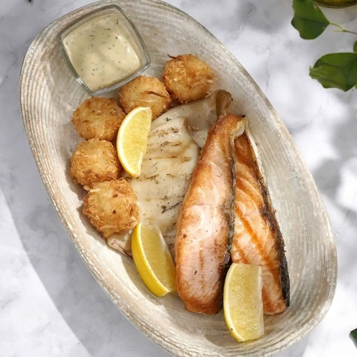 Рыбный сет с семгой