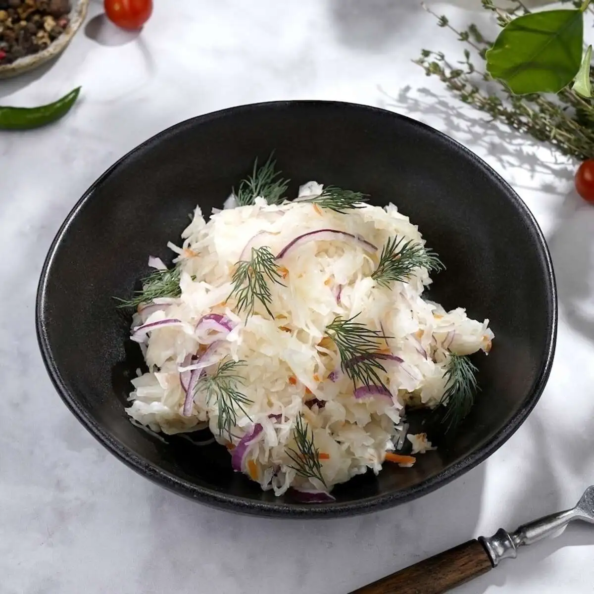 Квашеная капуста