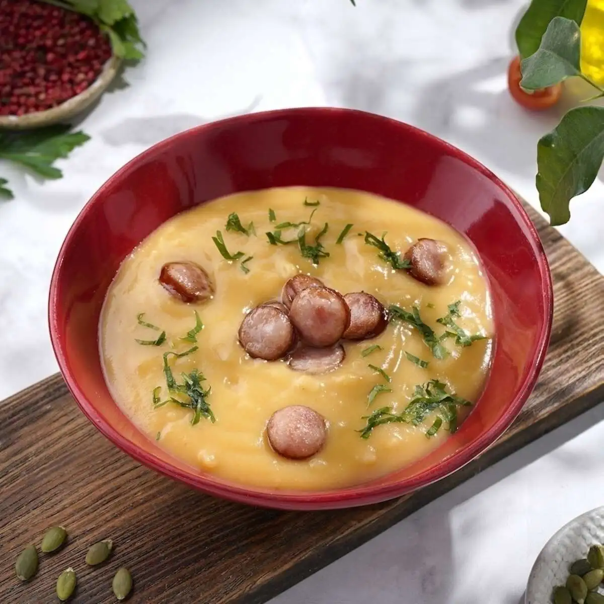 Суп гороховый