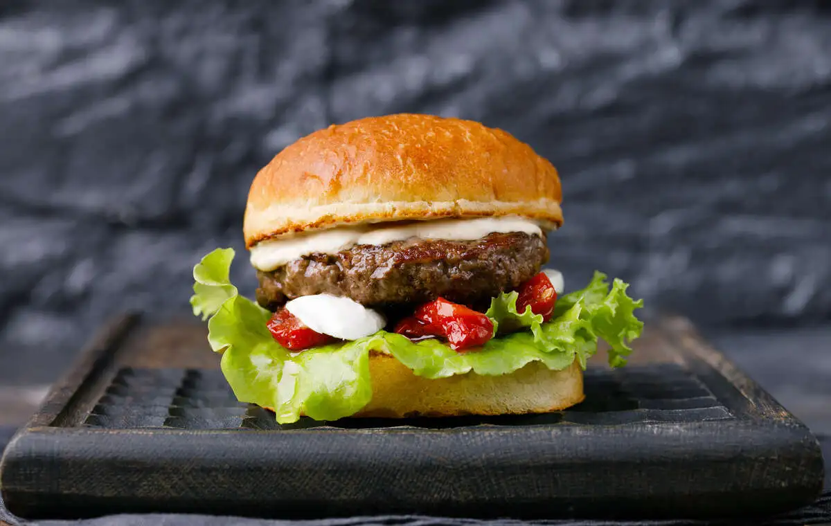 Бургер Вяленый Луиджи