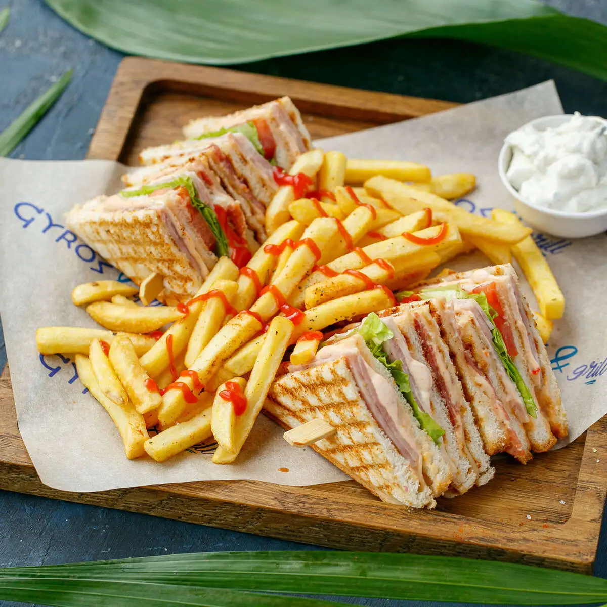 Клаб-сэндвичи