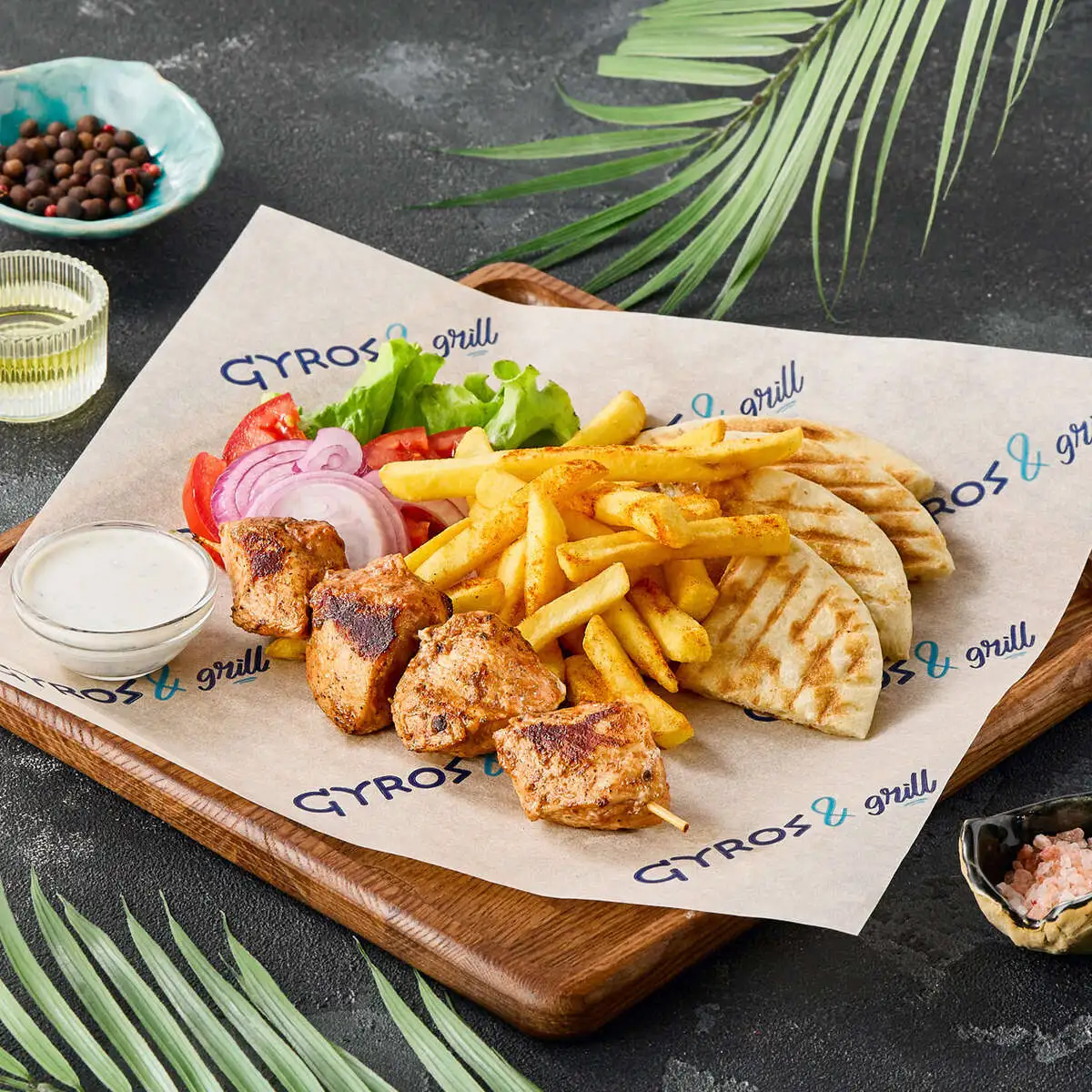 Сувлаки со свининой