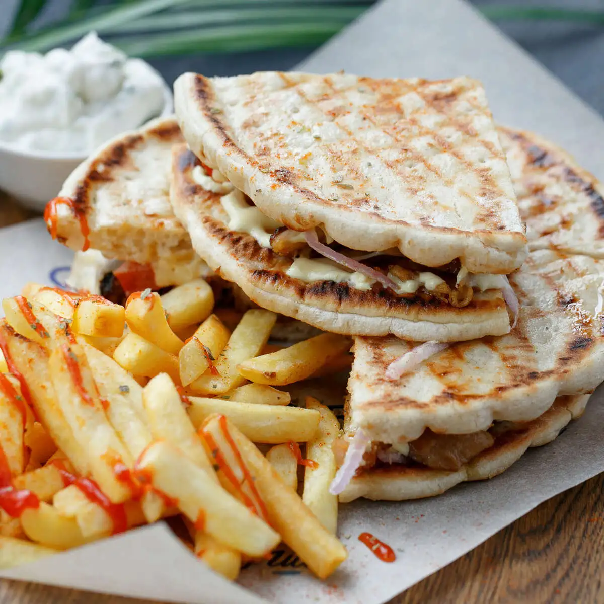 Скепасто с курицей