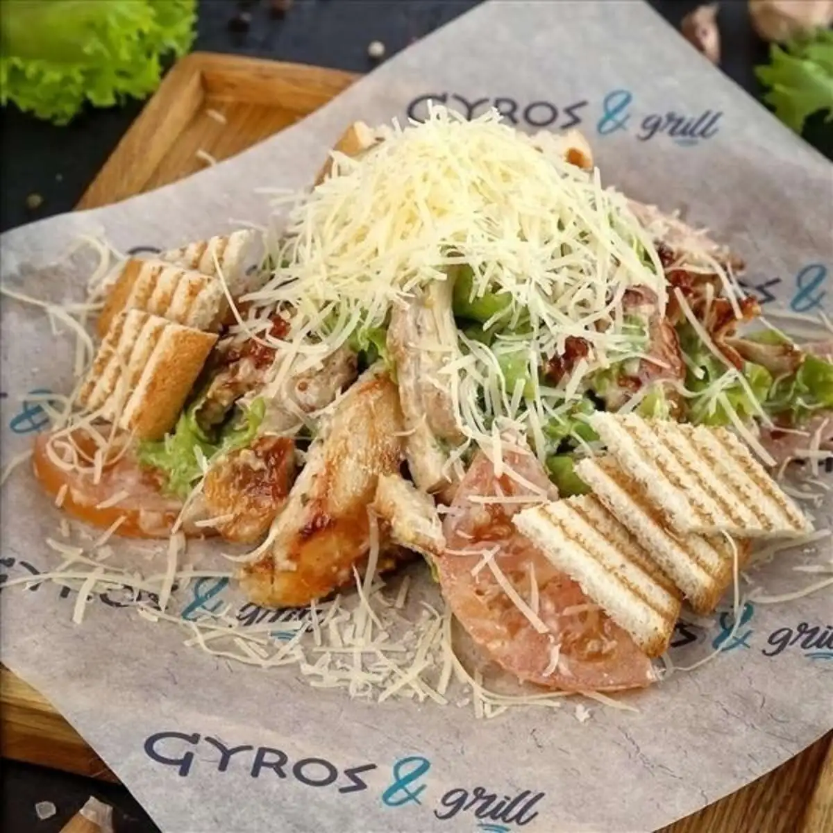 Салат Цезарь