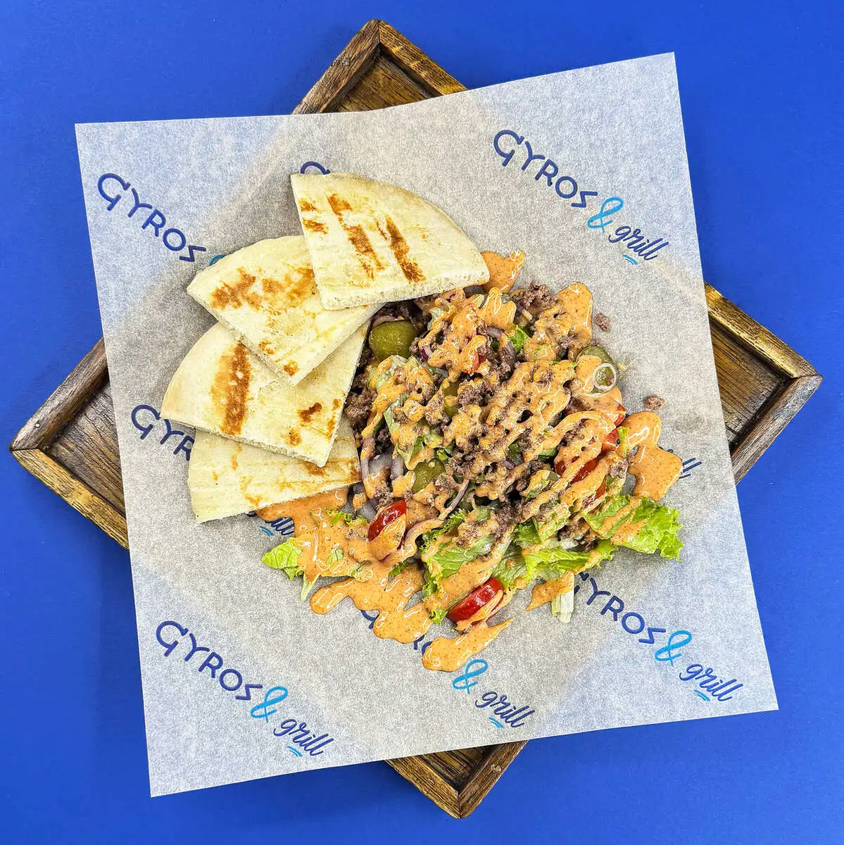 Салат бифтеки