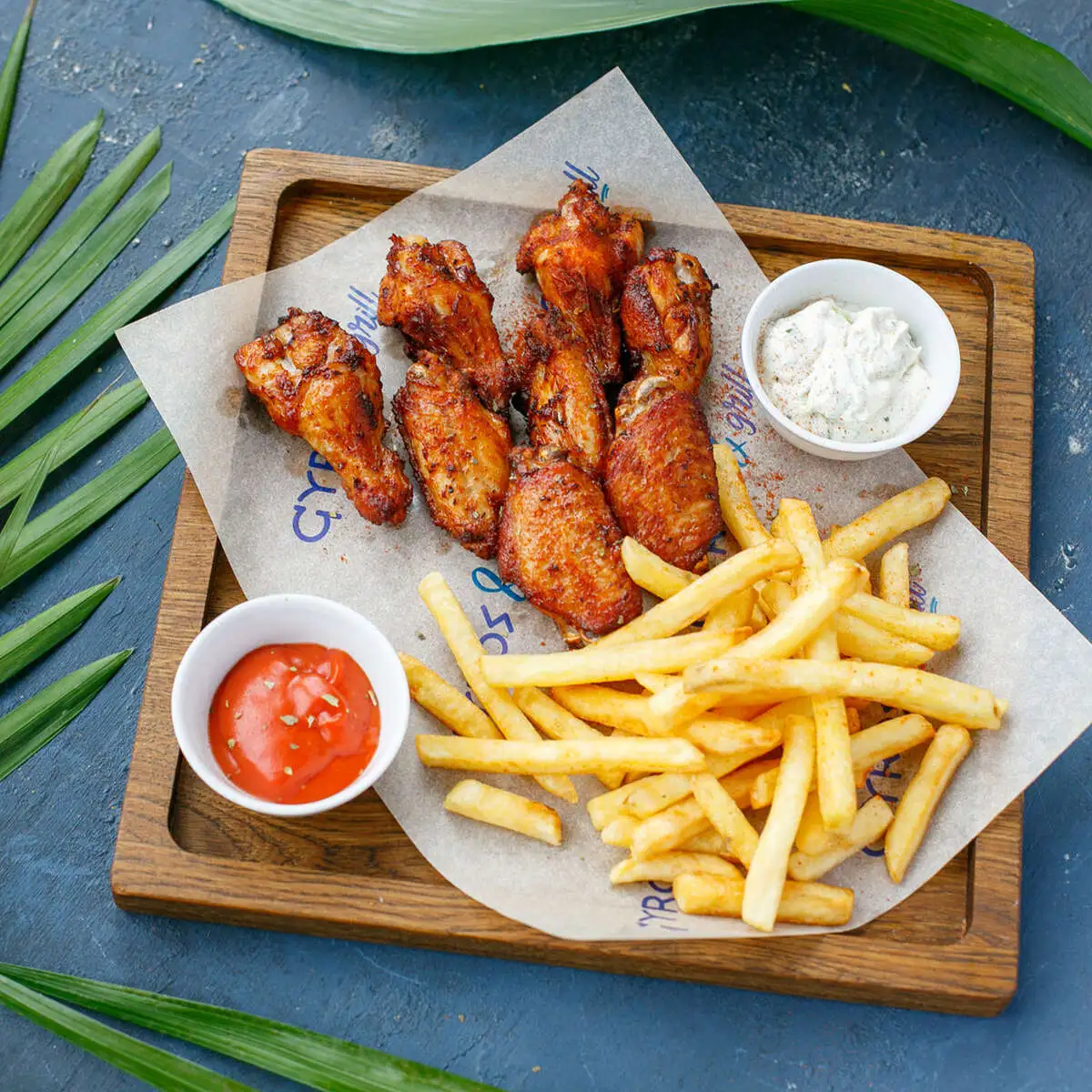 Куриные крылышки