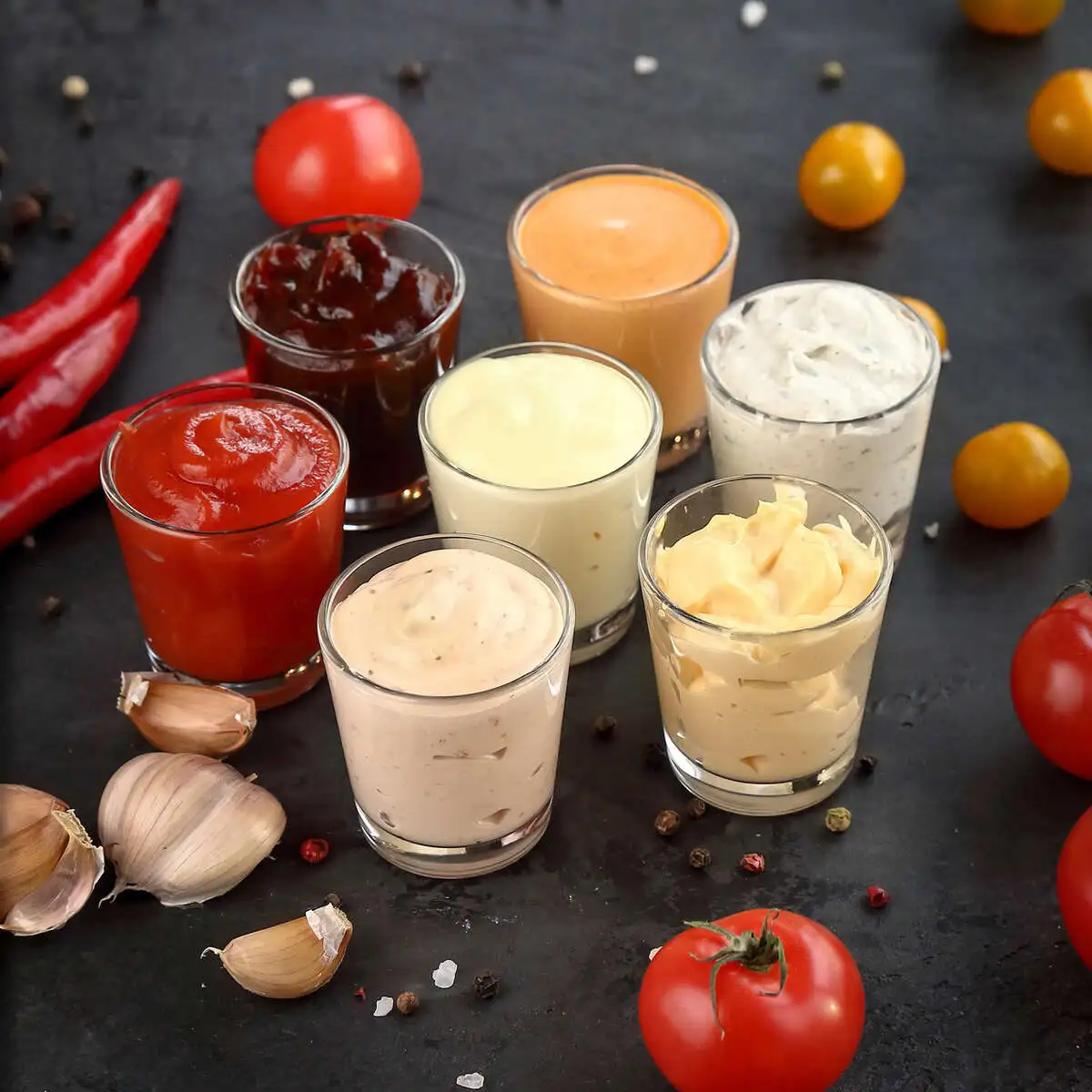 Дзадзыки (в соусник)