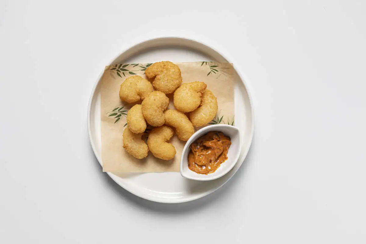 Креветки Панко в азиатском стиле