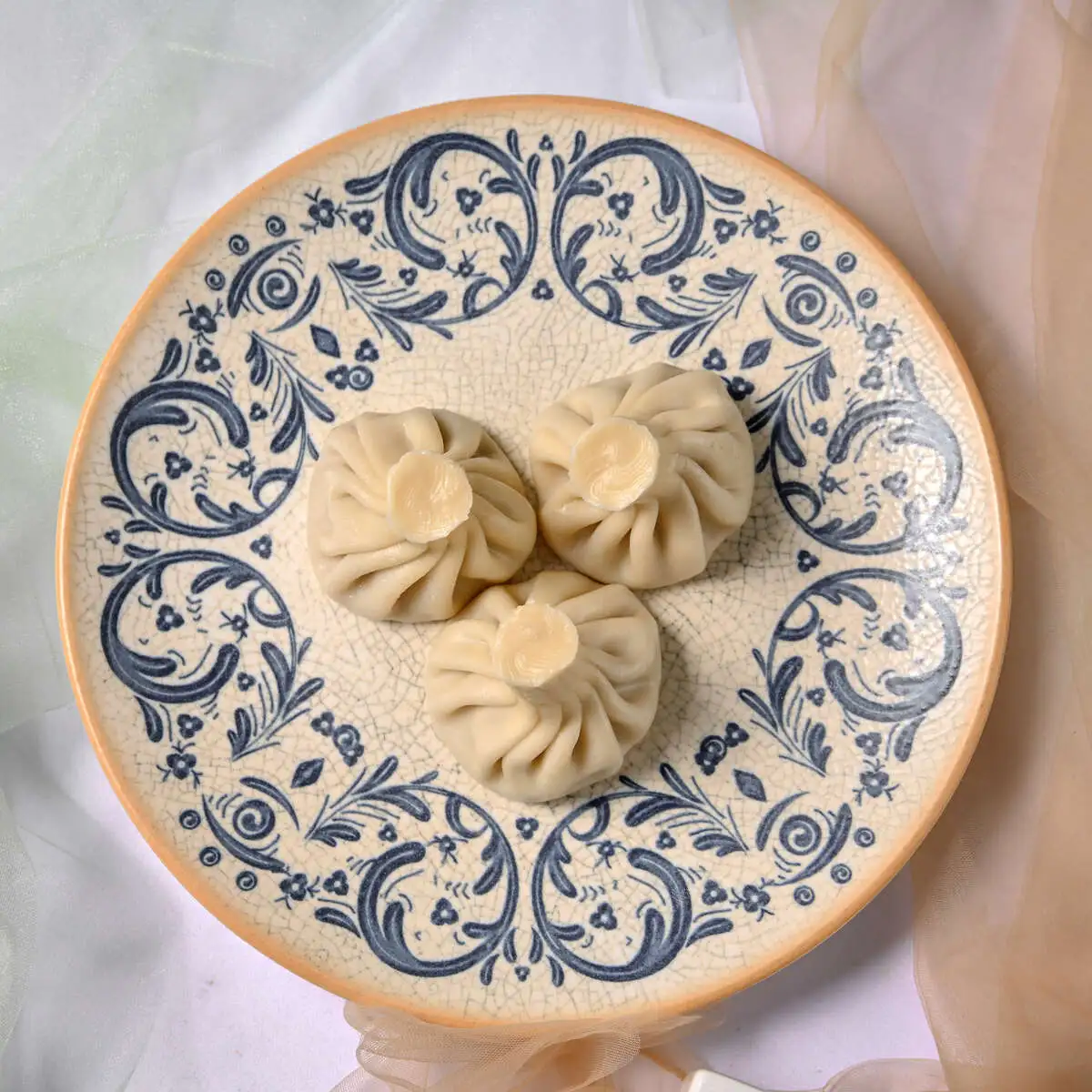 Хинкали курица том ям  1шт