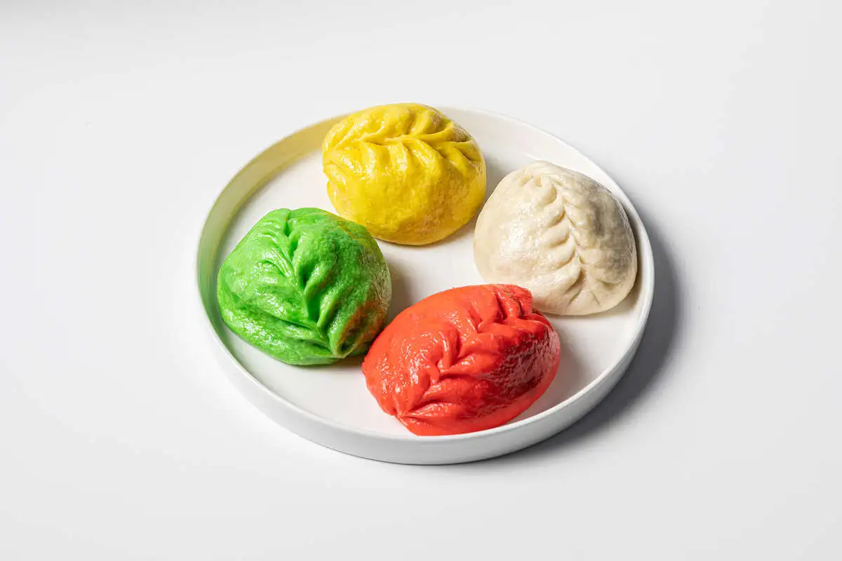 Паровые булочки Пян-сё