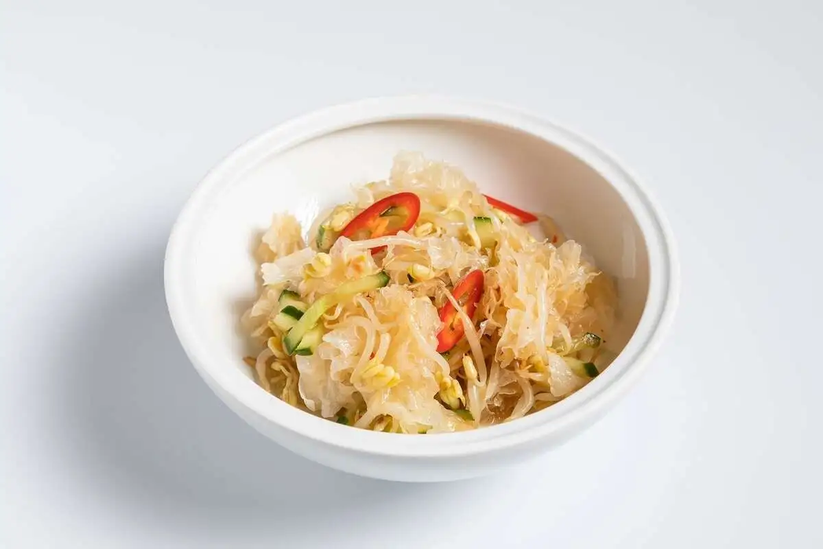 Салат из коралловых грибов