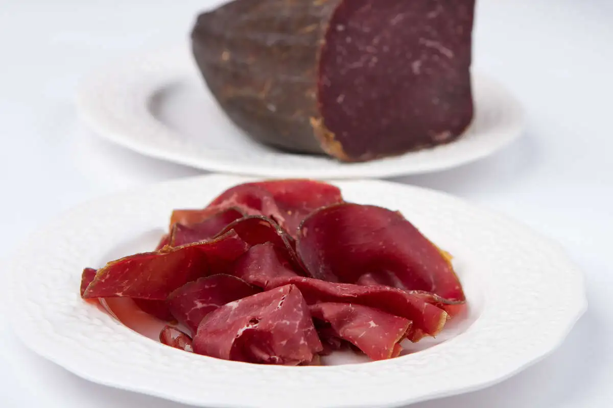 Говядина Брезаола Вакенза