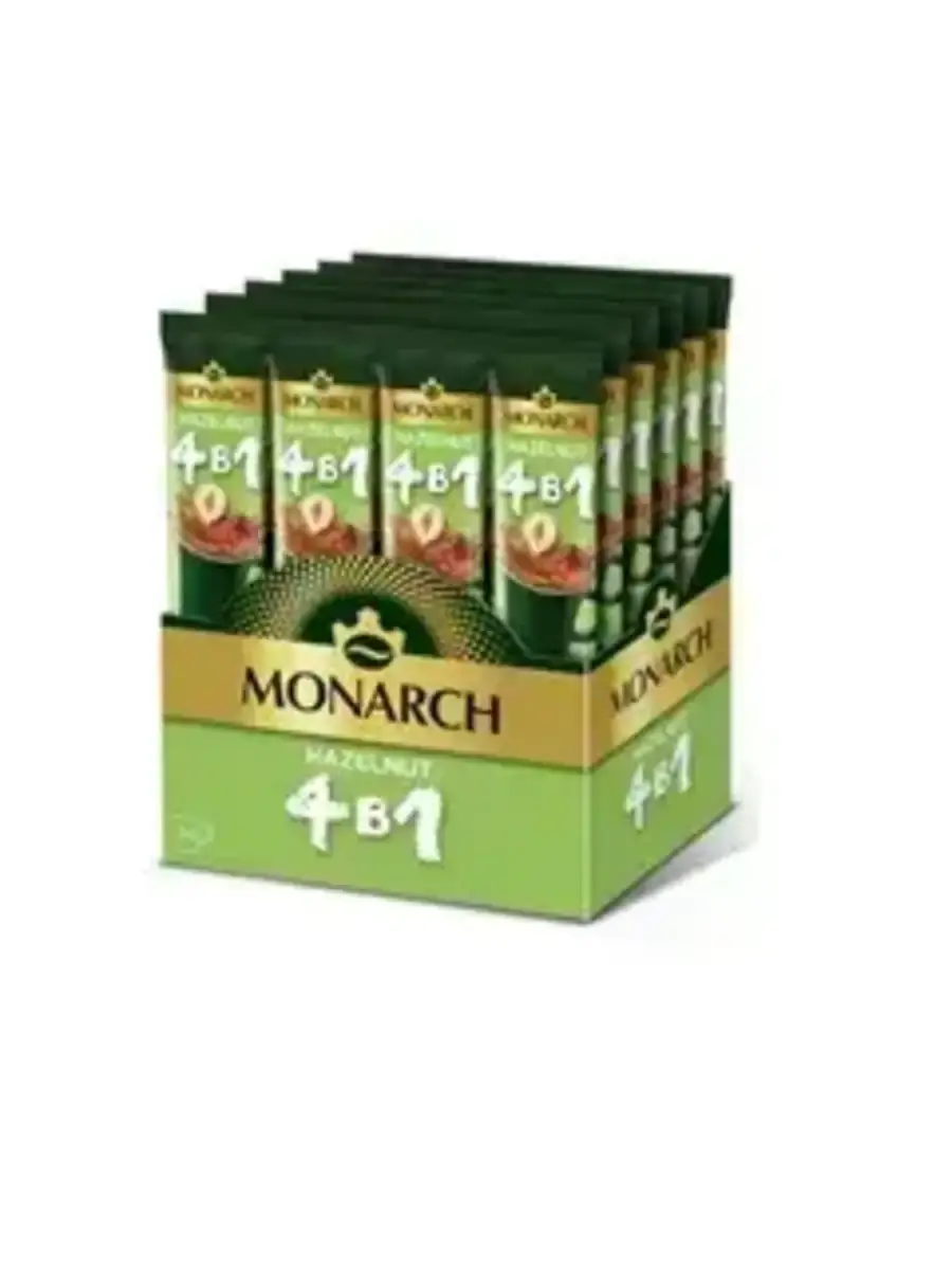 Кофе Монарх Лесной Орех 4 в 13,5гр