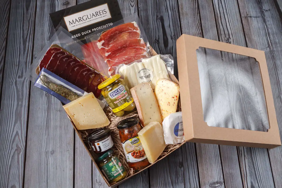 Подарочный гастробокс Большой