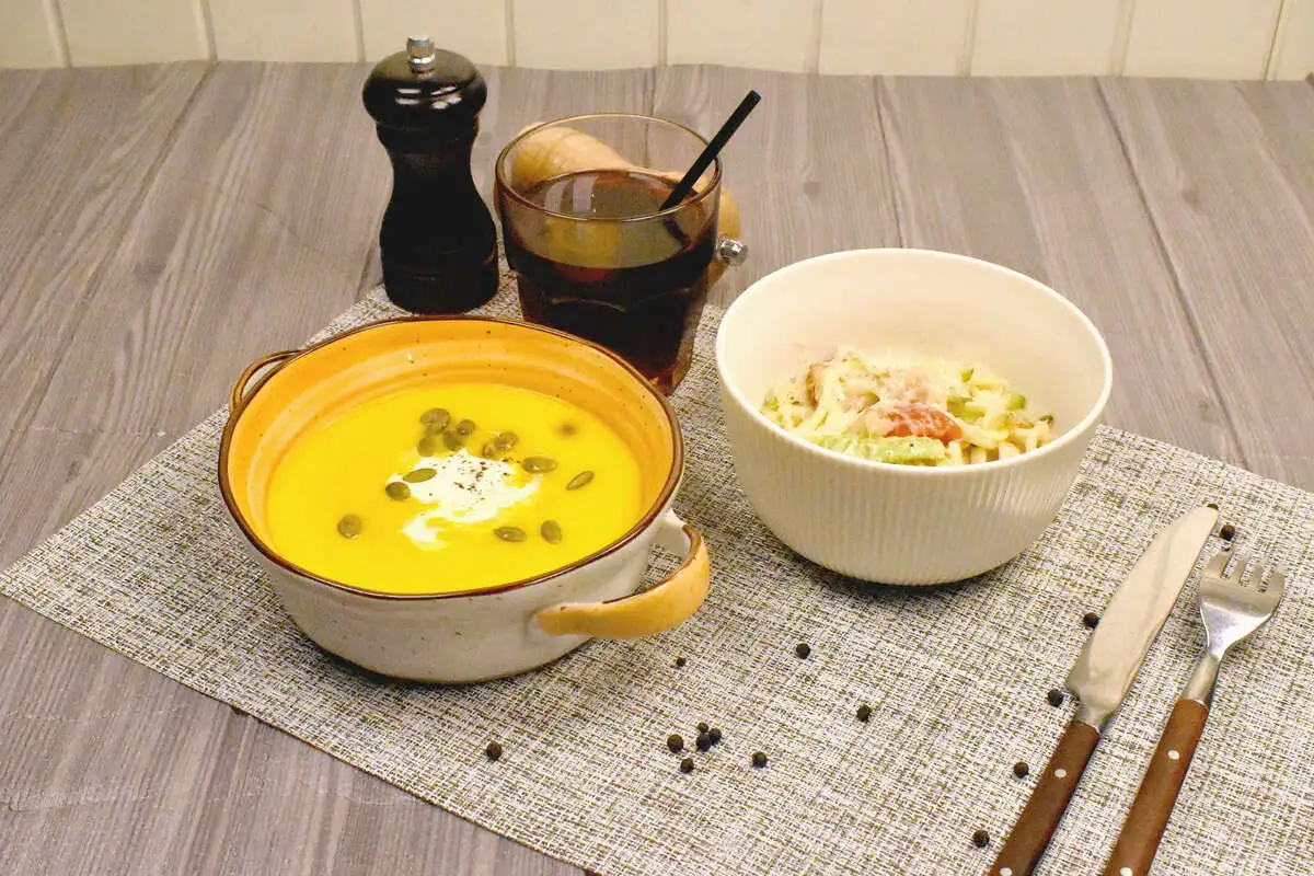 Сет №2 Суп + Паста + Напиток