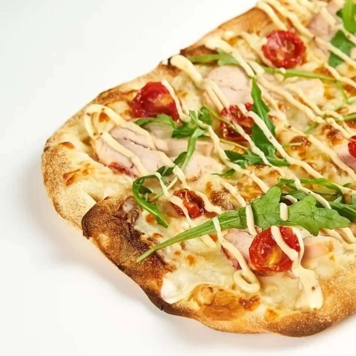 1/2 С индейкой и вялеными томатами